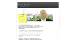 Desktop Screenshot of perelman.net